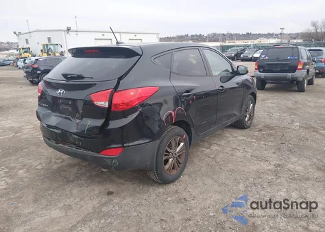 2014 Hyundai Tucson Gls z USA, uszkodzony, nr VIN KM8JT3AF0EU923901